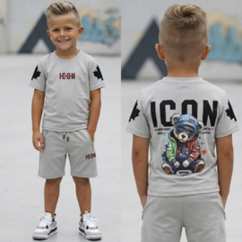 #ICON Bear Set – grijs