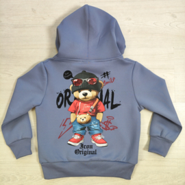 ICON Street Bear Set – Dusty Blue