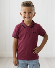 New York polo - bordeaux
