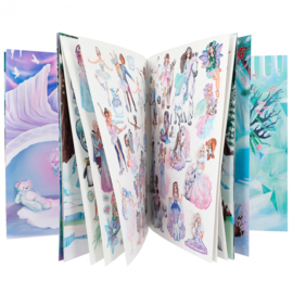 TOPModel Stickerworld ICEWORLD