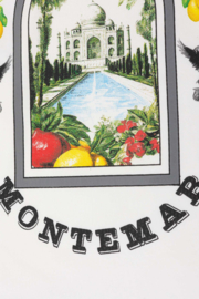 Montemar palace tee - wit