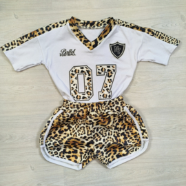 Leopard 07 set - wit