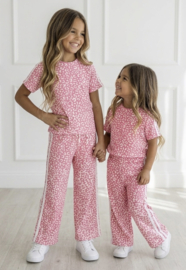 Leopard Chill Outfit - roze