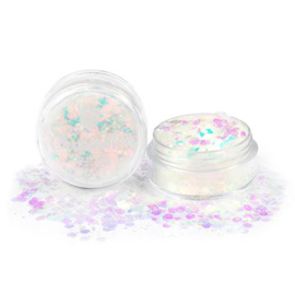Chunky Glitter Sweet Pearl