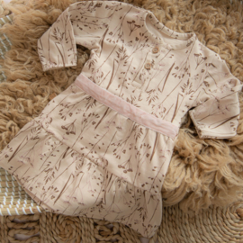 Baby flower dress longsleeves