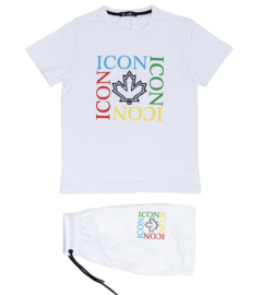 Icon all over set - white 