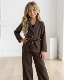 Boss Babe Blazer Set - bruin
