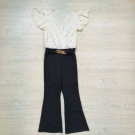 Golden leafs jumpsuit