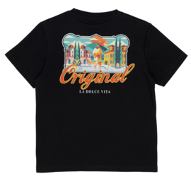 La Dolce original tee - zwart