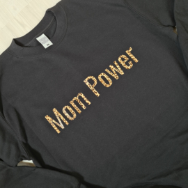 Leopard Mom Power sweater