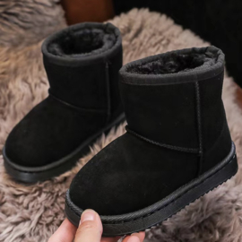 Basic winter boots - Black