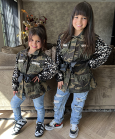 Your glitter camo jacket