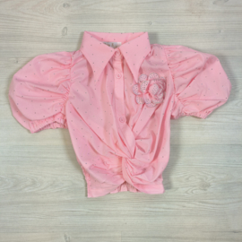 Your flower bling top