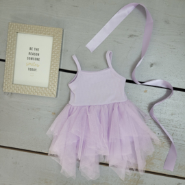 Ultimate tule dress - paars
