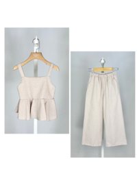 Monaco summer set - beige