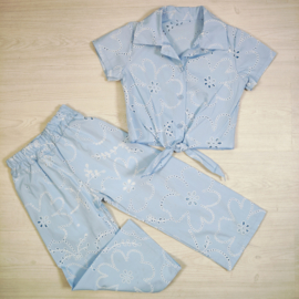 Summer Blossom Set - blauw