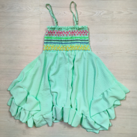 Minty vibes dress