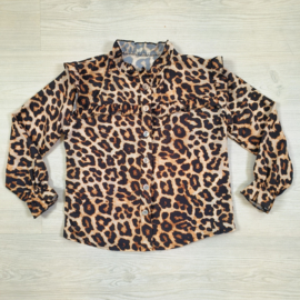 Lovely blouse - leopard