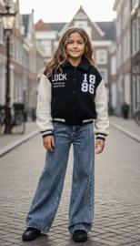 Lucky 1886 jacket - zwart