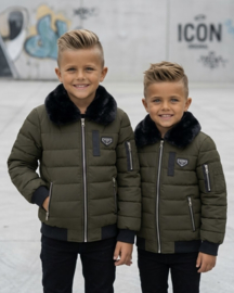 Icon Aviator Jacket - legergroen