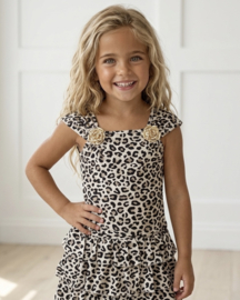 Glam Animal Print Set - bruin