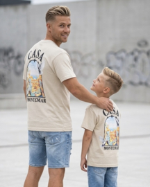 Montemar coastal Twinning tee - beige (verzenddatum 21 apr)