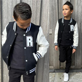 Letter baseball jacket (gepersonaliseerd)