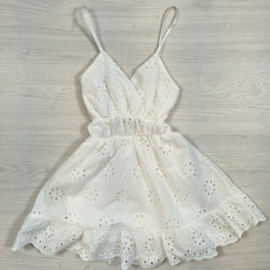 Alright all white dress