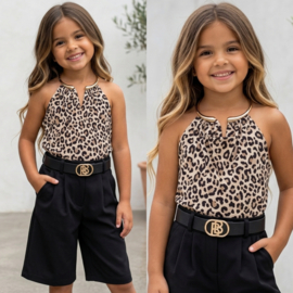 Wild Chic Ring Top