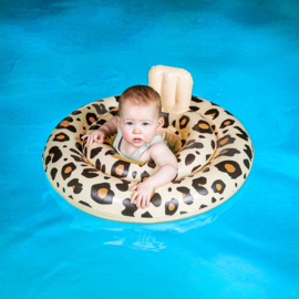 Baby float Beige Panterprint 0-1 jaar
