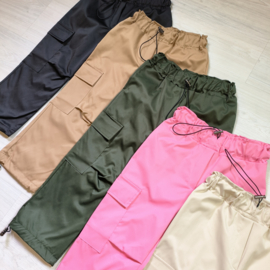 Colored cargo pants