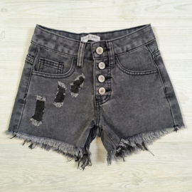 Musthave black denim short