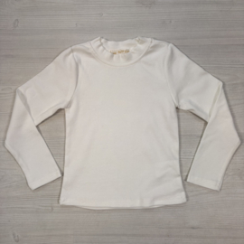 Essential Basic Longsleeve - wit