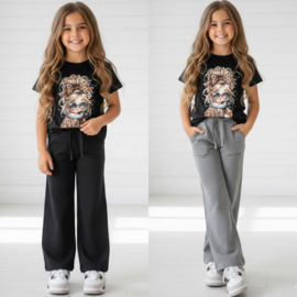 Fashion Girl T-Shirt – Zwart