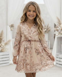 Lovely december dress - beige