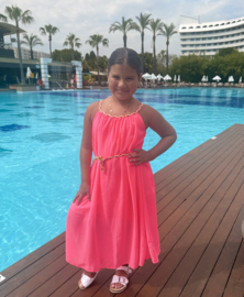 Bridesmaid dress - roze