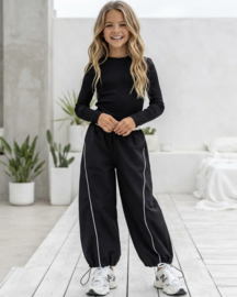 Your Balloon Pipe Pants - zwart