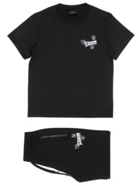 Icon dice set - zwart