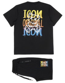 Icon summer vibes set - zwart