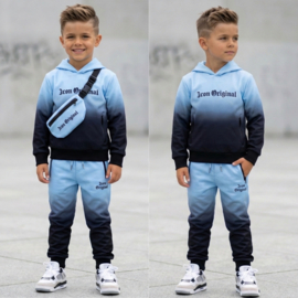 Shadow Icon set - blauw