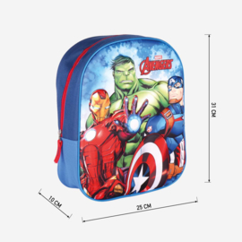 Kids Backpack 3d Avengers
