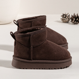 Basic winter boots - bruin (verzenddatum 25 sep)