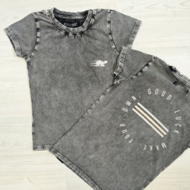 Own luck tee - Black