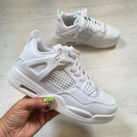 Keep going sneaker - all white