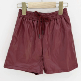 Millennium short - bordeaux