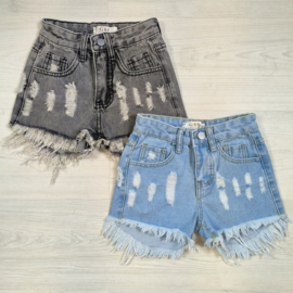 Stuck on replay denim short