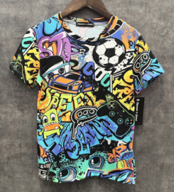 Soccer Game boys tee