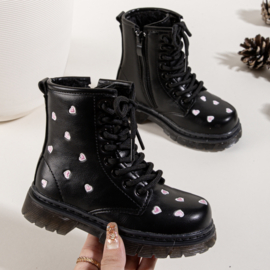 Little love boots - zwart