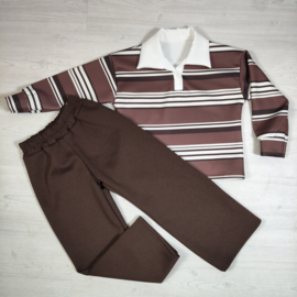 Brooklyn Polo Set - bruin