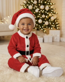 Here comes Santa Claus set - Rood (verzenddatum 16 okt)
